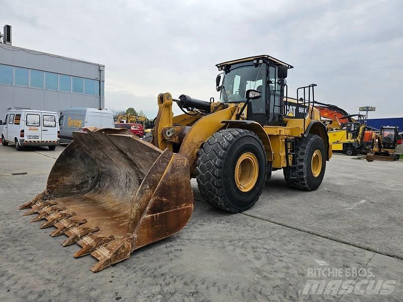 CAT 966K Hjullastare