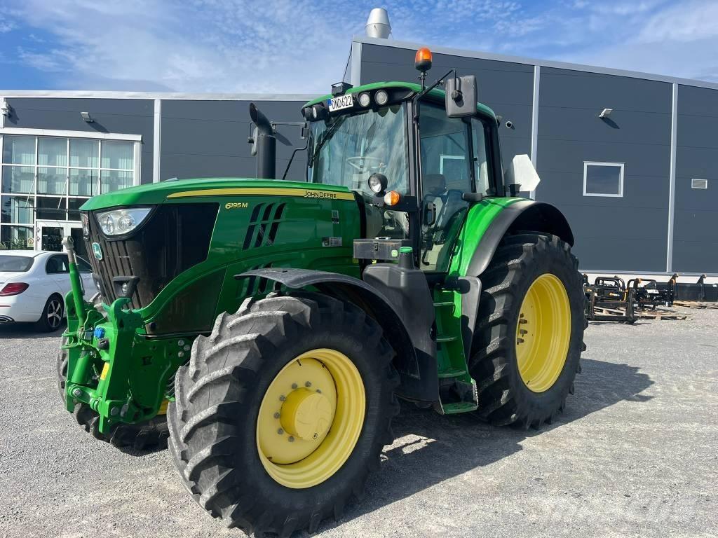 John Deere 6195 M Traktorer