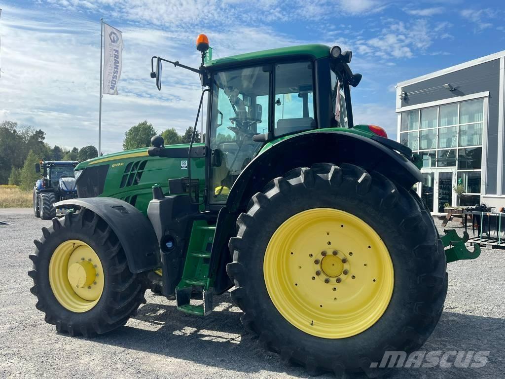 John Deere 6195 M Traktorer