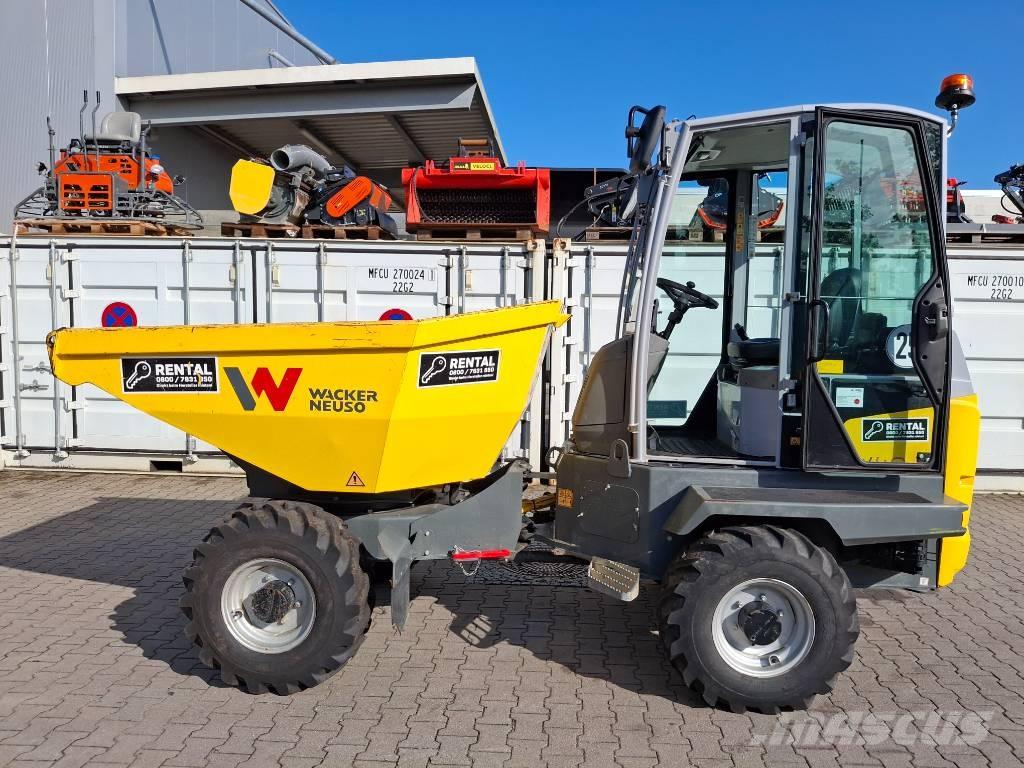 Wacker Neuson DW40 Minidumprar