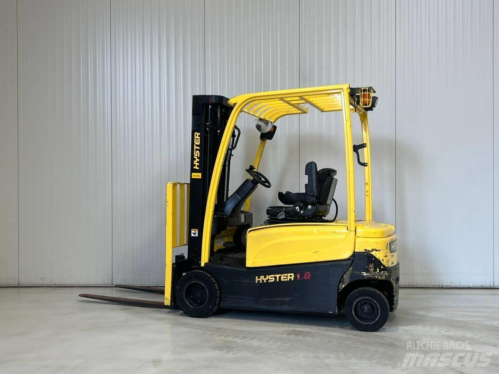 Hyster J1.8XN LWB Elmotviktstruckar