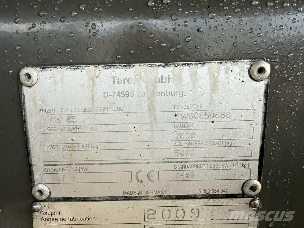 Terex TW 85 Hjulgrävare