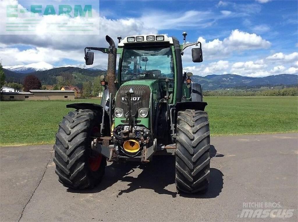 Fendt 820 Traktorer