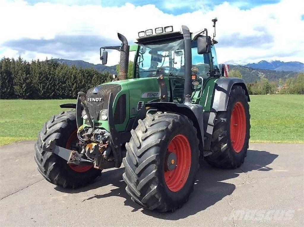 Fendt 820 Traktorer