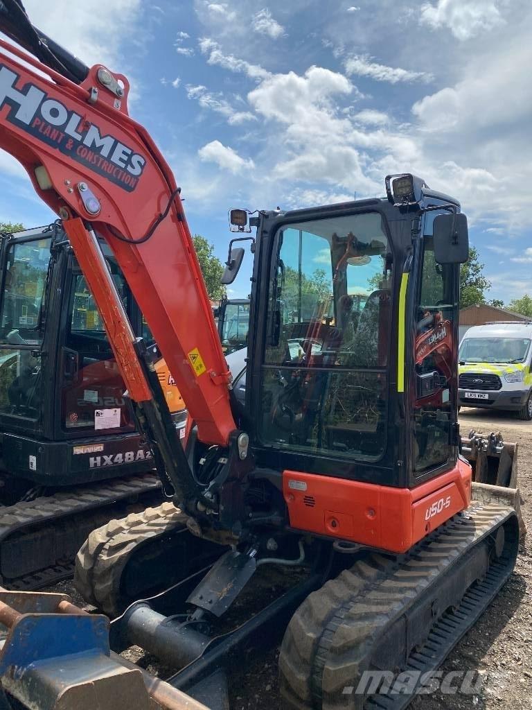 Kubota U 50-5 Minigrävare < 7t