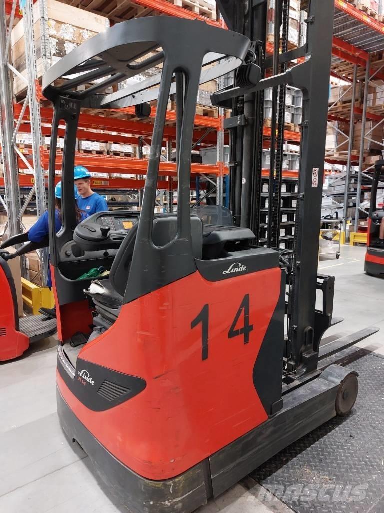 Linde R14 Staplare