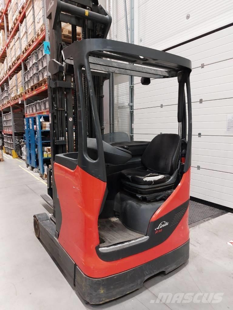 Linde R14 Staplare