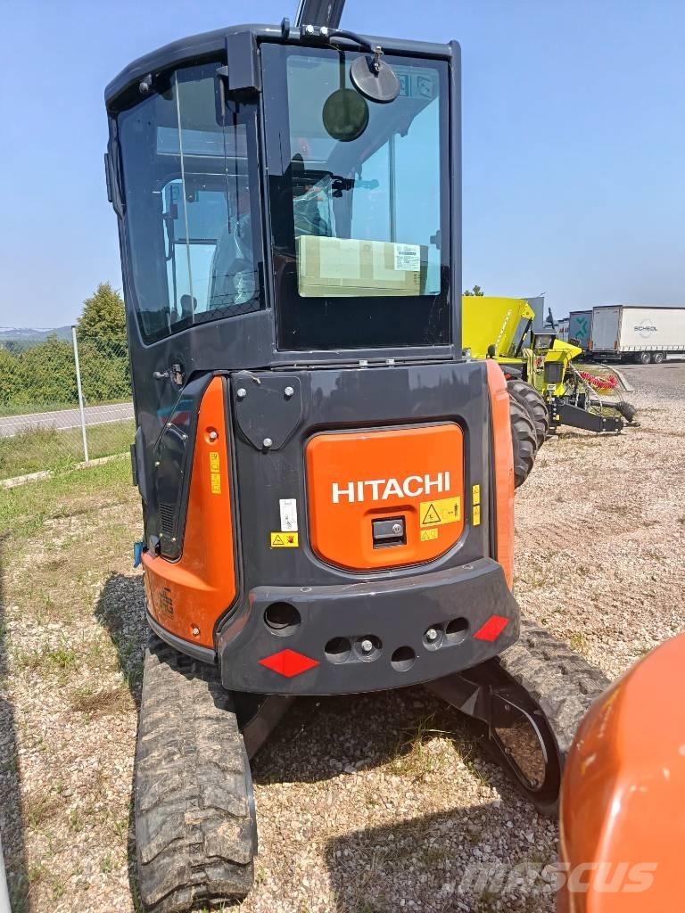 Hitachi ZX33U Bandgrävare
