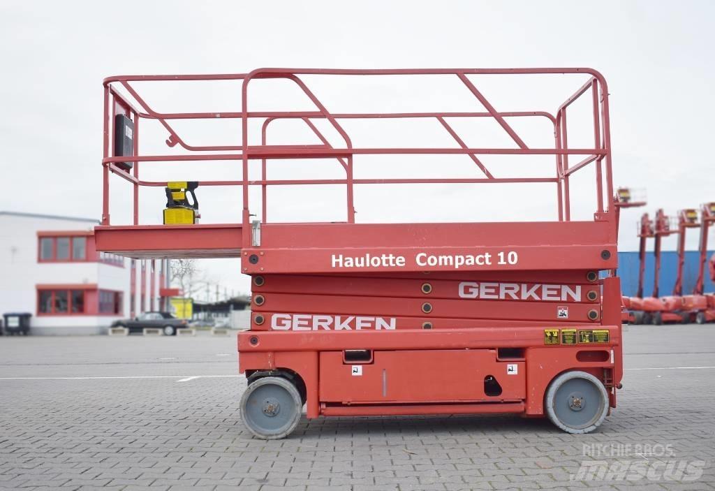 Haulotte Compact 10 Saxliftar