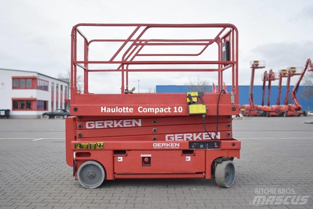 Haulotte Compact 10 Saxliftar