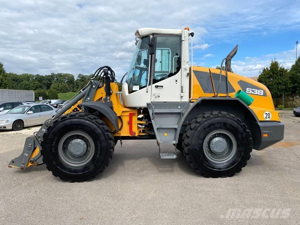 Liebherr L 538 Hjullastare
