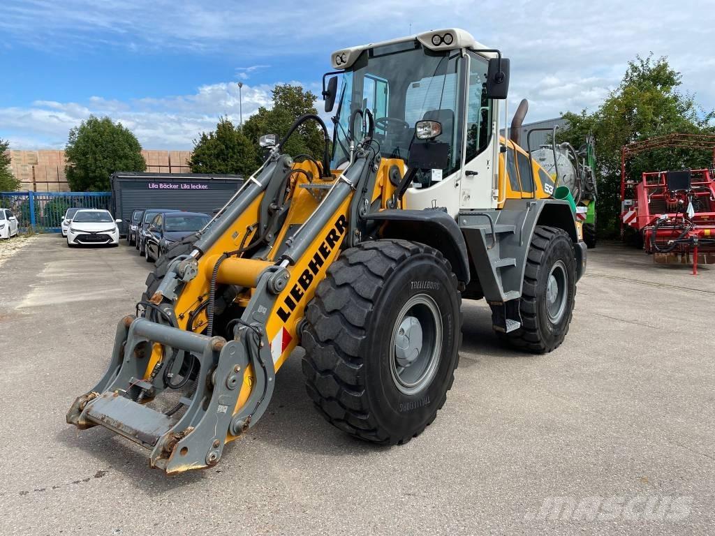 Liebherr L 538 Hjullastare