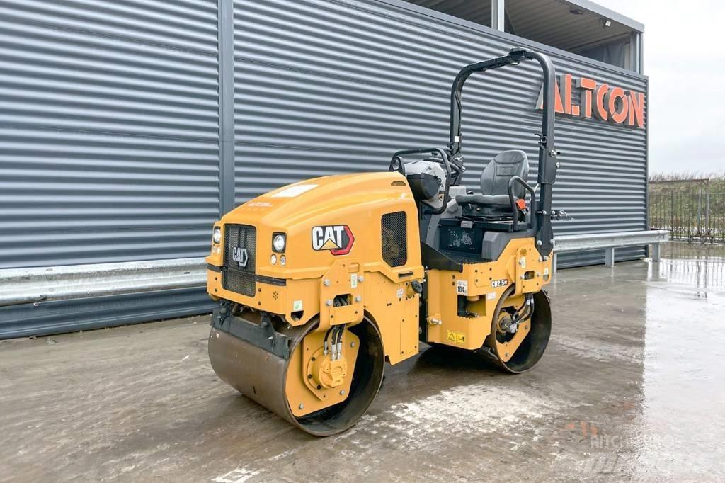 CAT CB2.5 GC Tvåvalsvältar