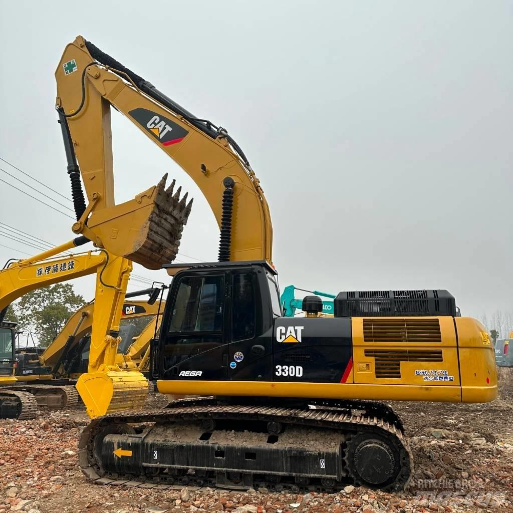 CAT 336 D Bandgrävare