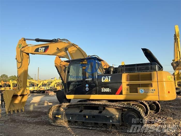 CAT 336 D Bandgrävare