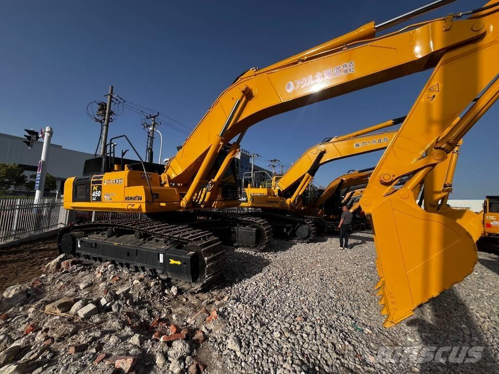 Komatsu PC 450 Bandgrävare