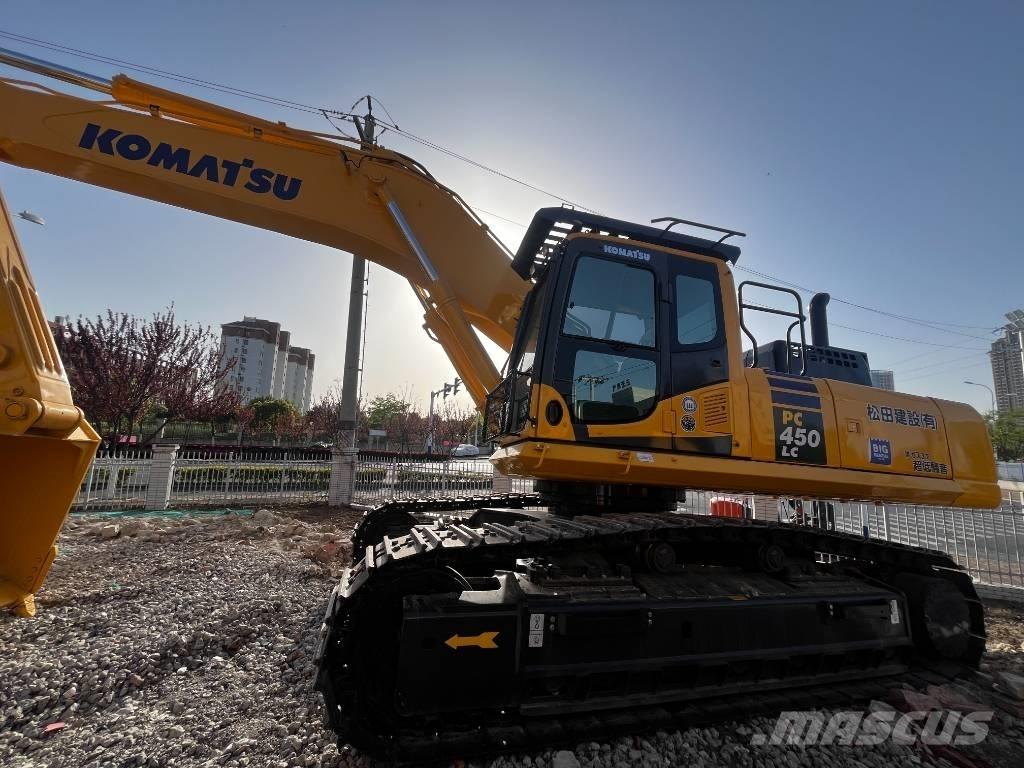 Komatsu PC 450 Bandgrävare