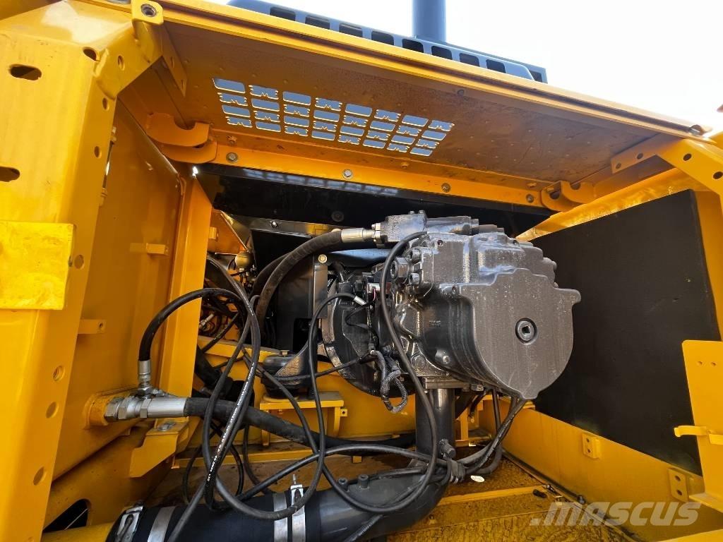 Komatsu PC 450 Bandgrävare