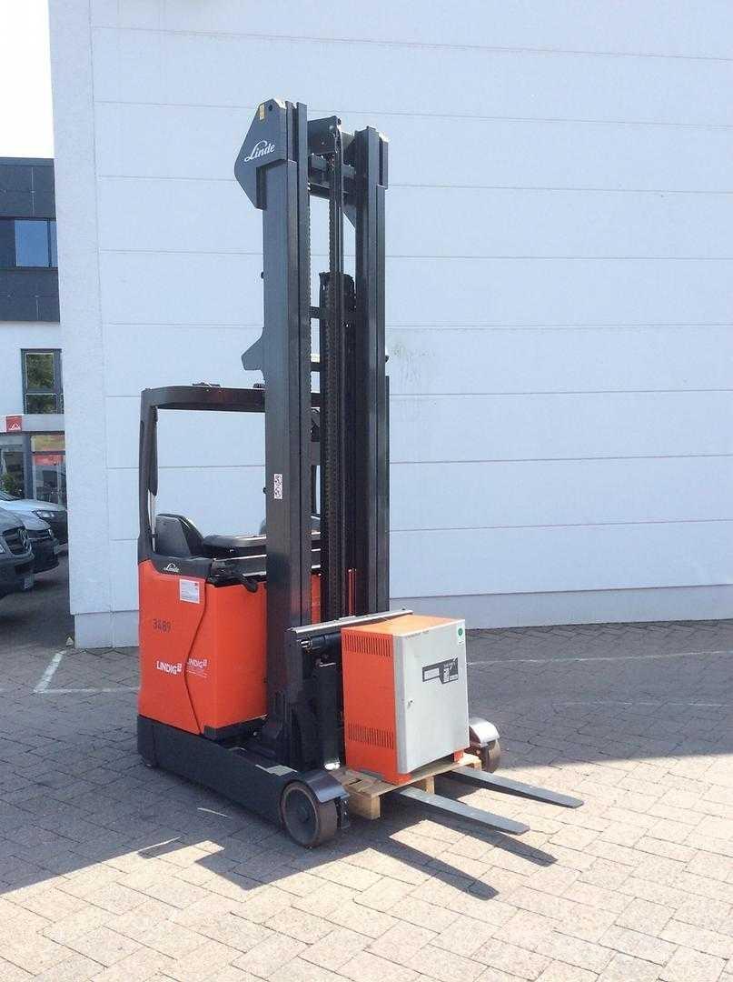 Linde R14 Skjutstativtruck