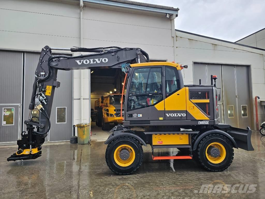 Volvo EWR150E Hjulgrävare