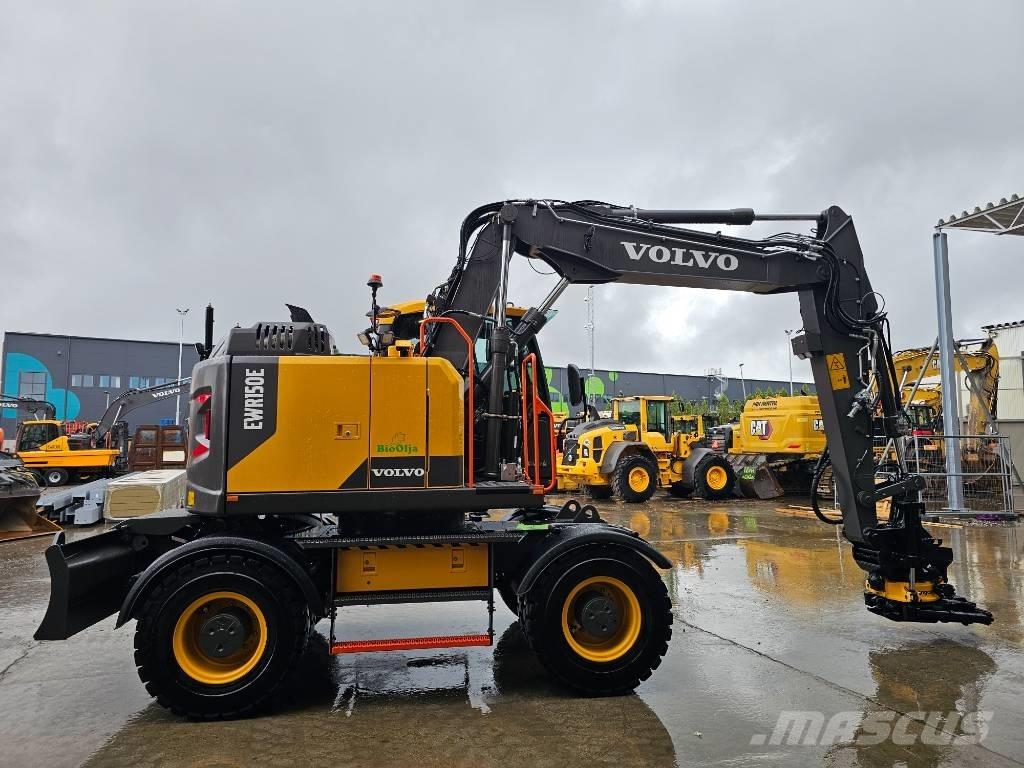 Volvo EWR150E Hjulgrävare