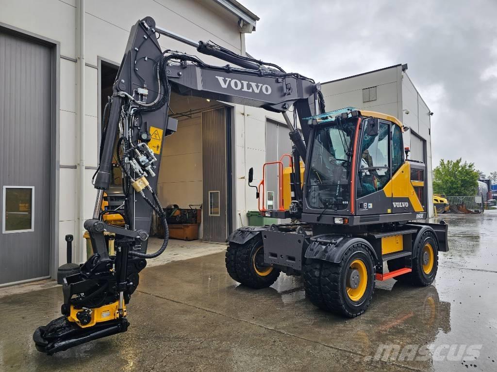 Volvo EWR150E Hjulgrävare