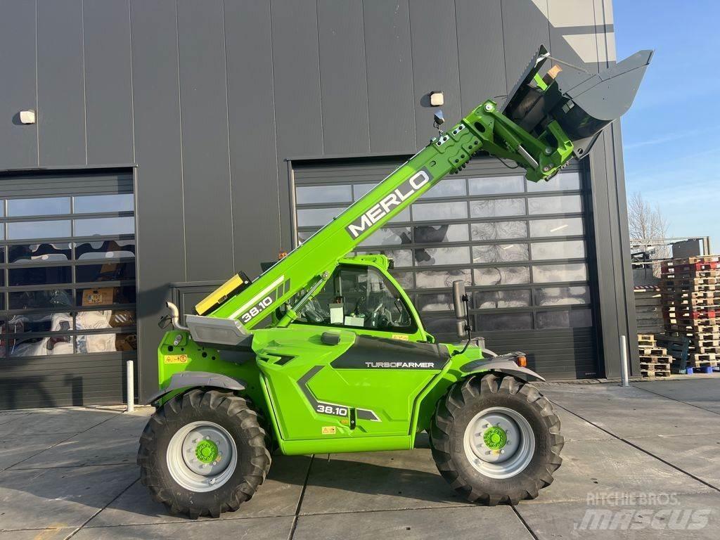 Merlo TF38.10 136 Teleskoplastare