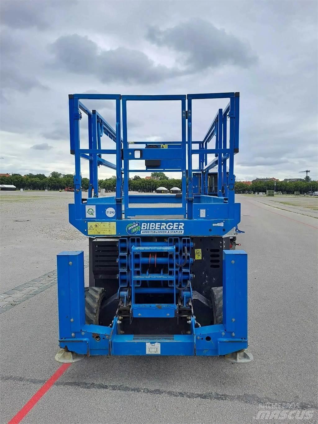Genie GS 3369 RT Saxliftar