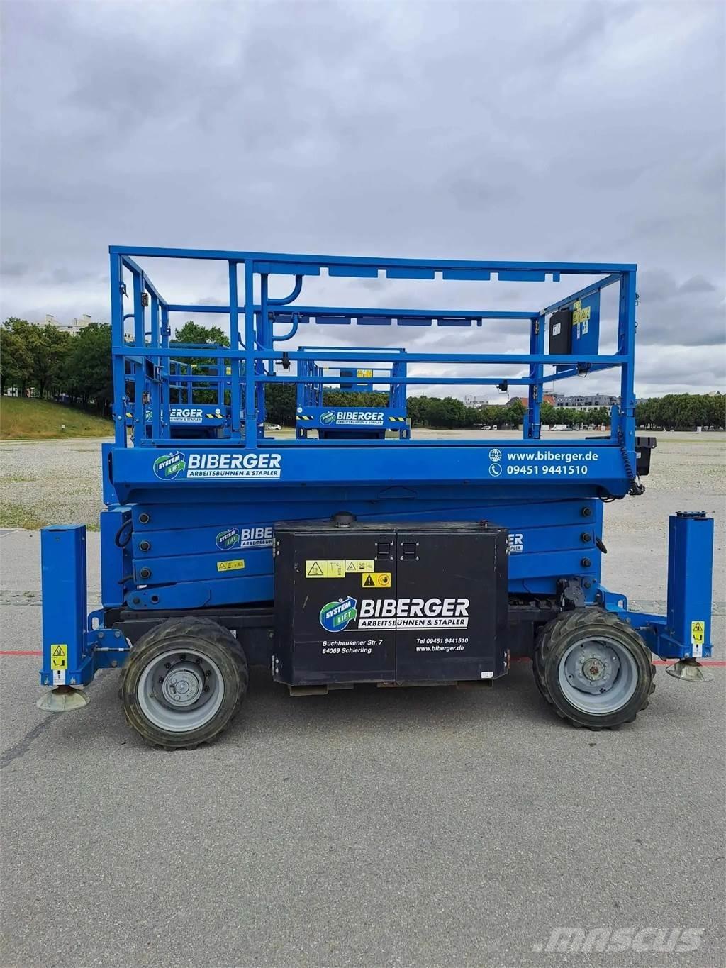 Genie GS 3369 RT Saxliftar