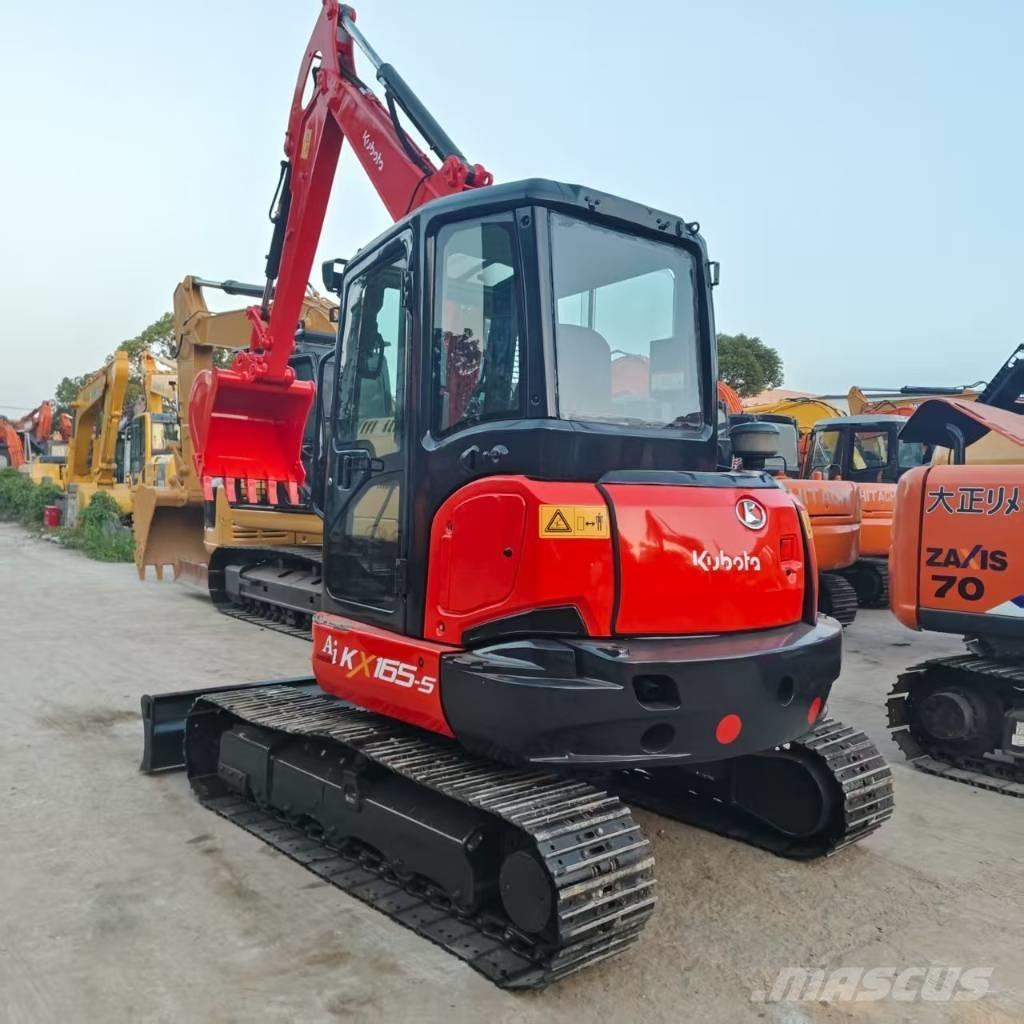 Kubota KX 165 Minigrävare < 7t