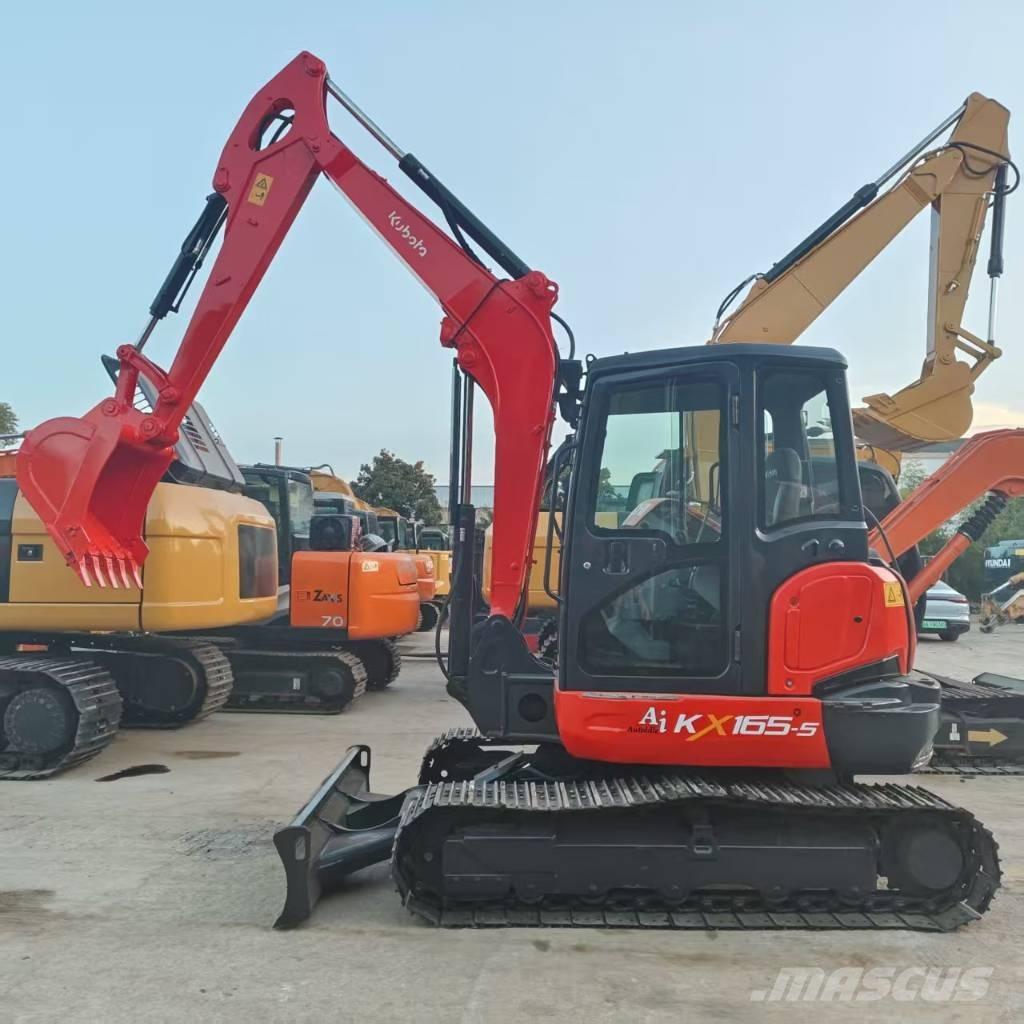 Kubota KX 165 Minigrävare < 7t