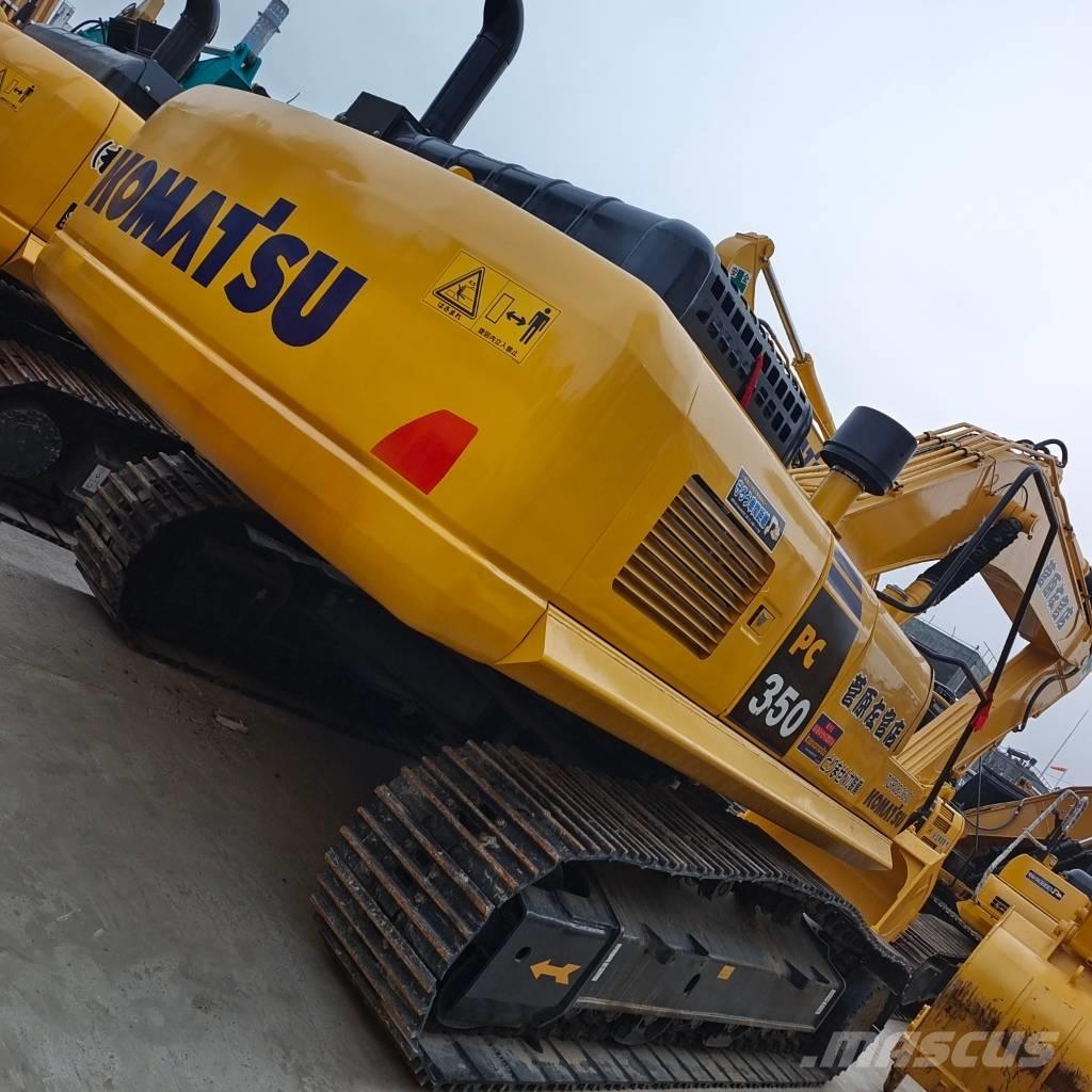 Komatsu PC 350 LC Bandgrävare