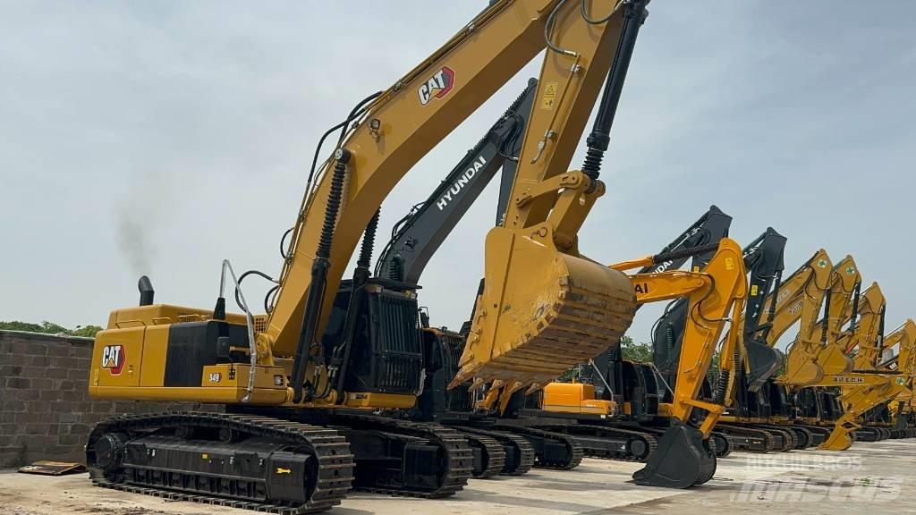 CAT 349 D Bandgrävare