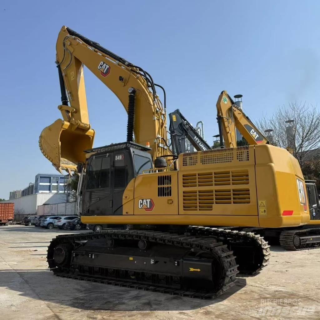 CAT 349 D Bandgrävare