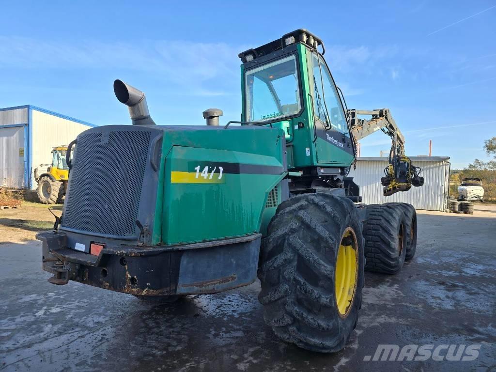 Timberjack 1470 Skördare