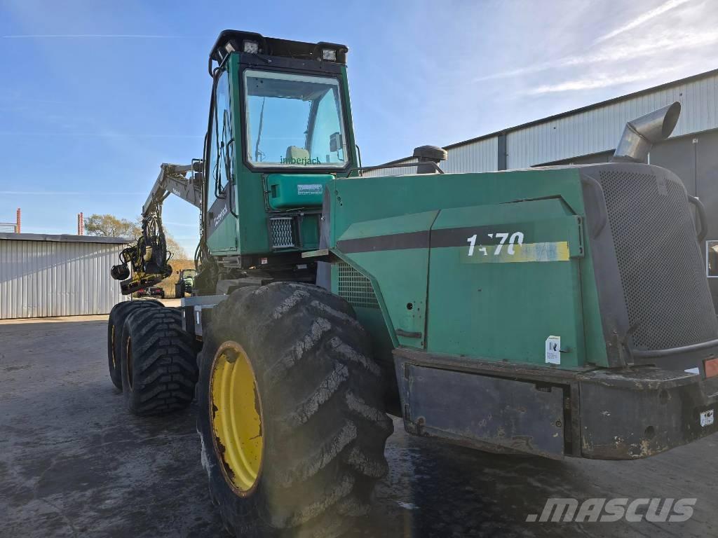 Timberjack 1470 Skördare