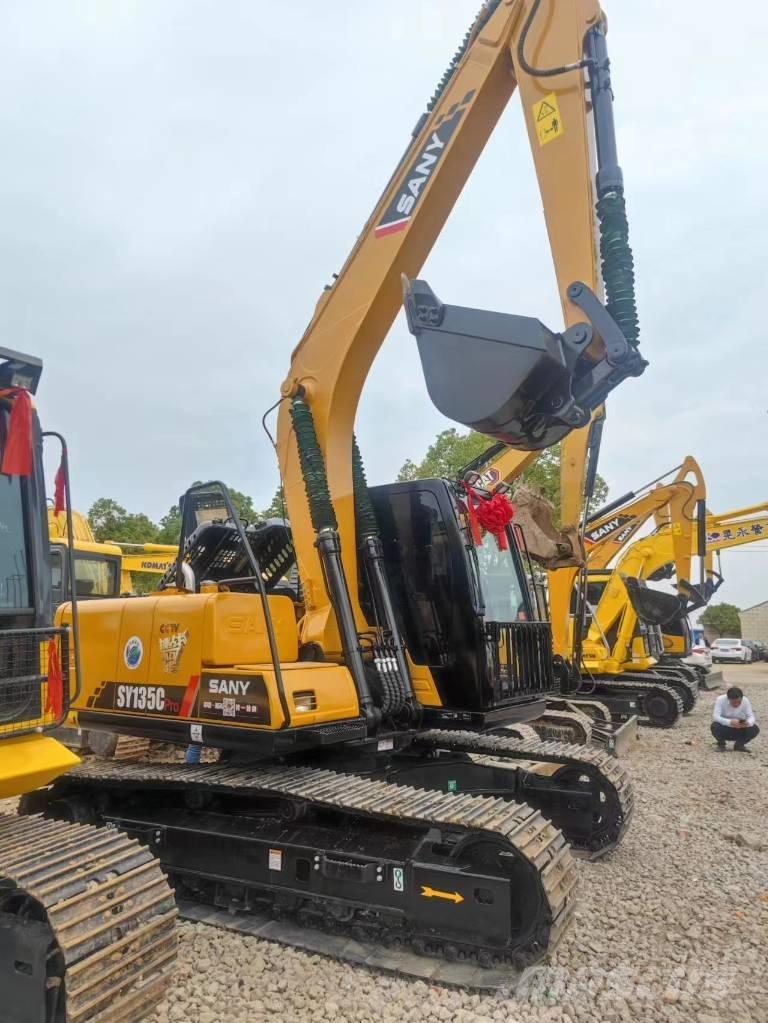 Sany SY 135 C Bandgrävare