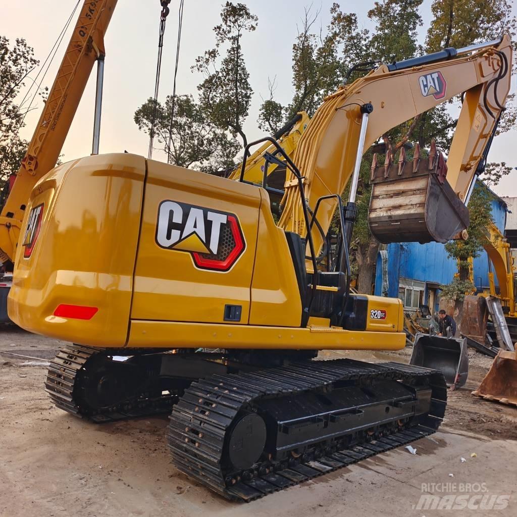 CAT 320GC Bandgrävare