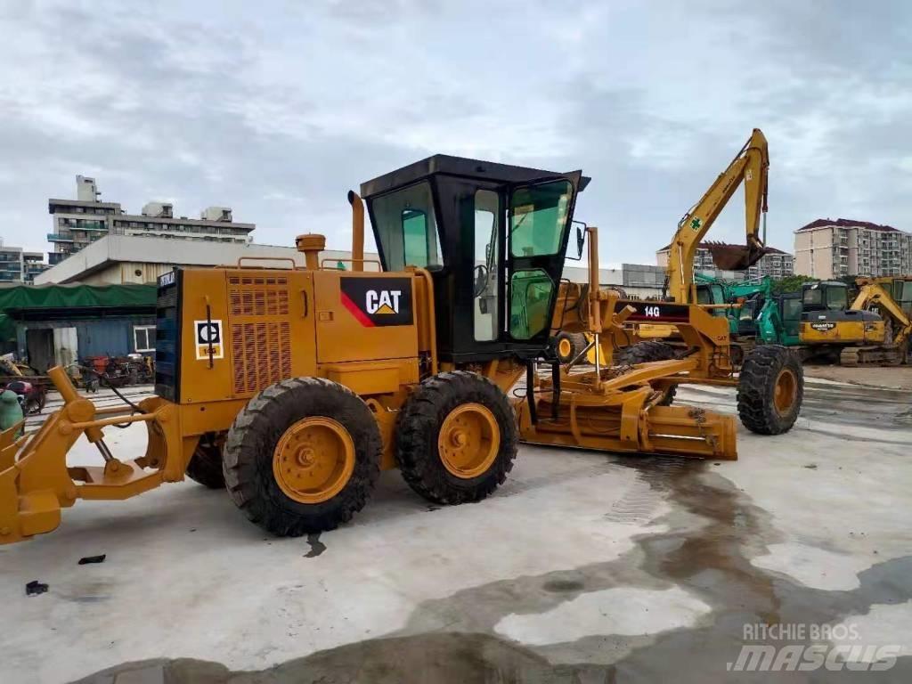 CAT 14G Väghyvlar