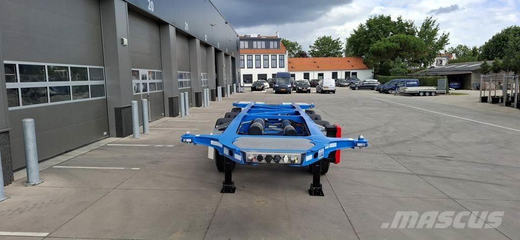 D-tec CC-20-3-T Containertrailer