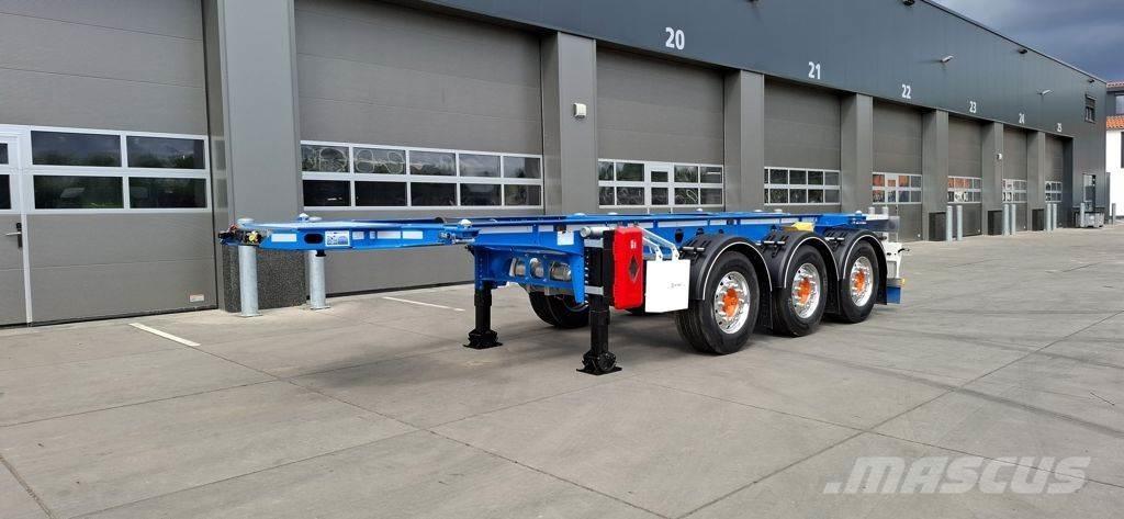 D-tec CC-20-3-T Containertrailer