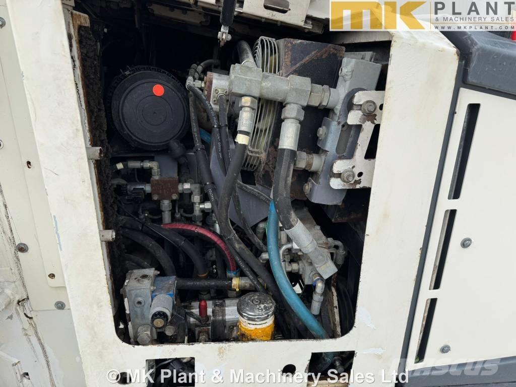 Wirtgen W 50 Asfaltskallfräsmaskiner
