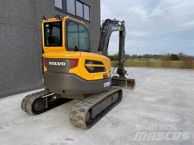 Volvo ECR 58 D Minigrävare < 7t
