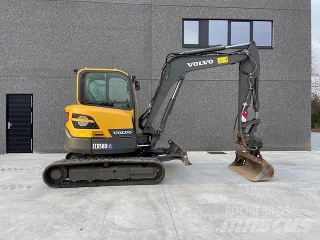 Volvo ECR 58 D Minigrävare < 7t