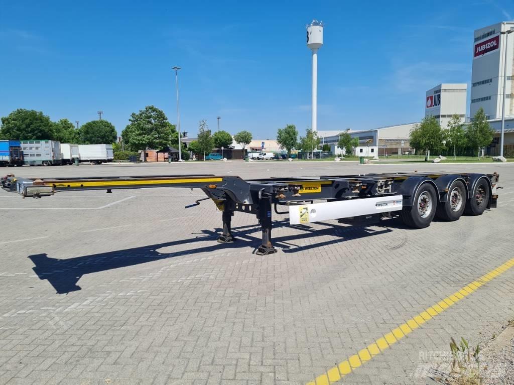 Wielton NS-3 Containertrailer