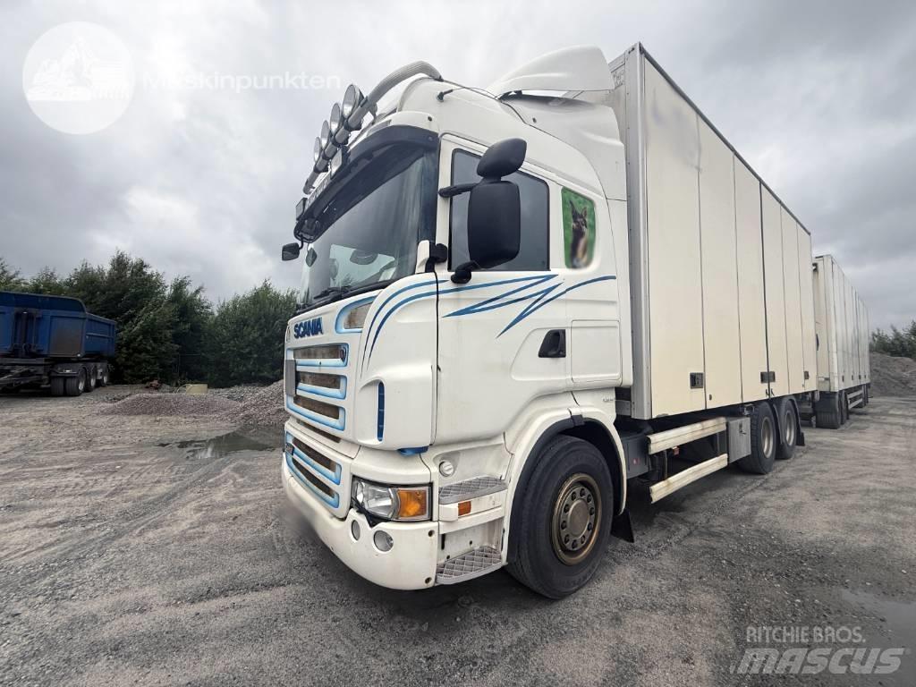 Scania R 480 LB Skåpbilar