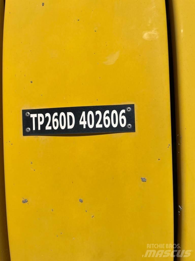 Haulotte HA 260 PX Bomliftar
