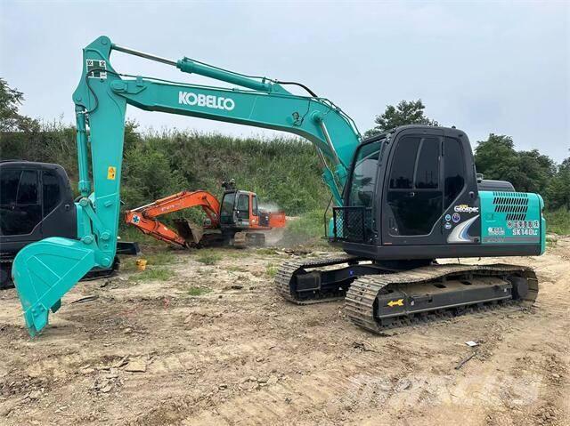 Kobelco SK 140 Bandgrävare