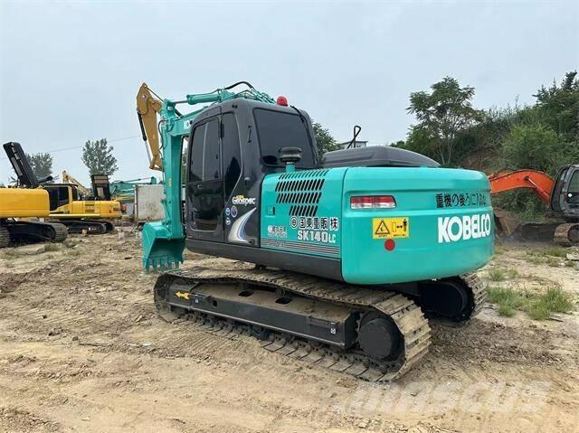Kobelco SK 140 Bandgrävare