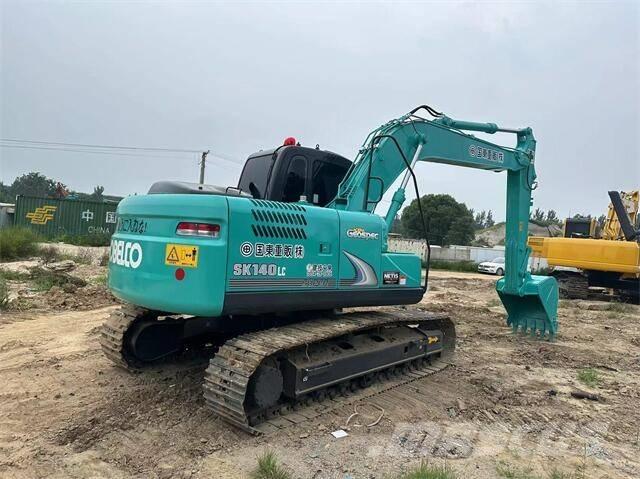 Kobelco SK 140 Bandgrävare